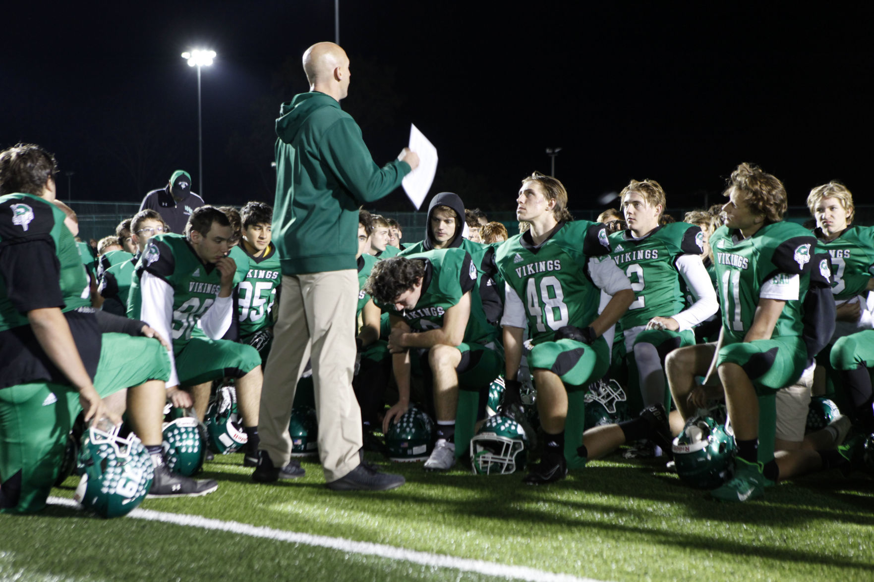 Gallery: Lake Central at Valparaiso football